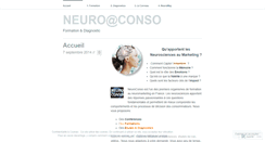 Desktop Screenshot of neuroconso.com
