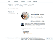 Tablet Screenshot of neuroconso.com